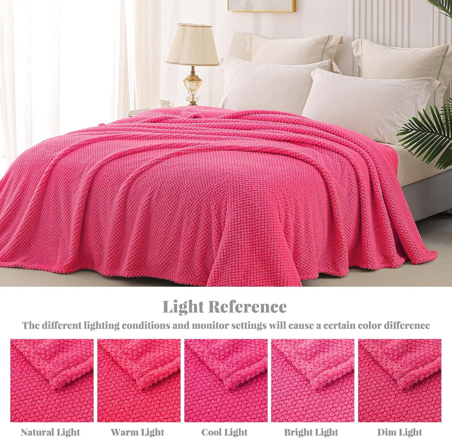 Pavilia Hand Woven Throw Blanket