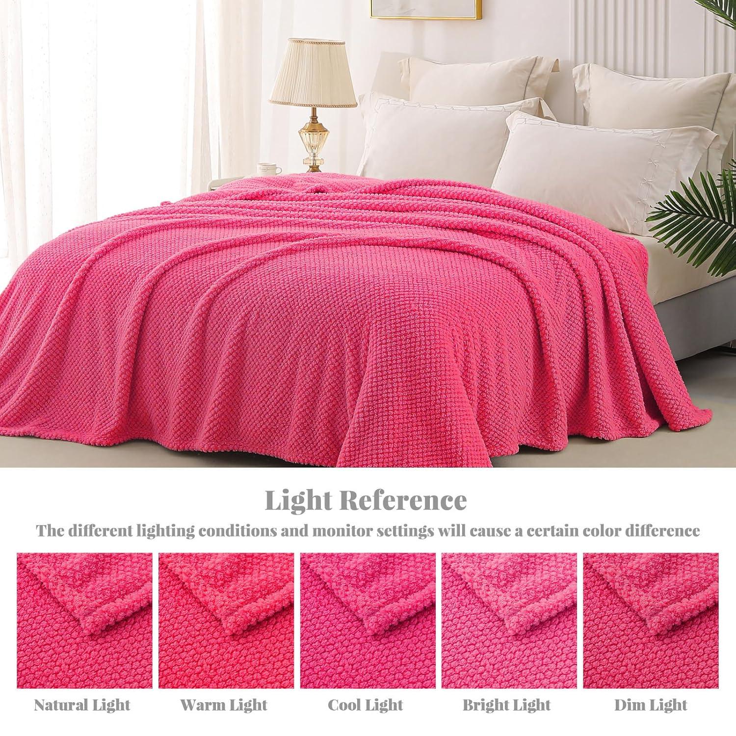 Pavilia Hand Woven Throw Blanket