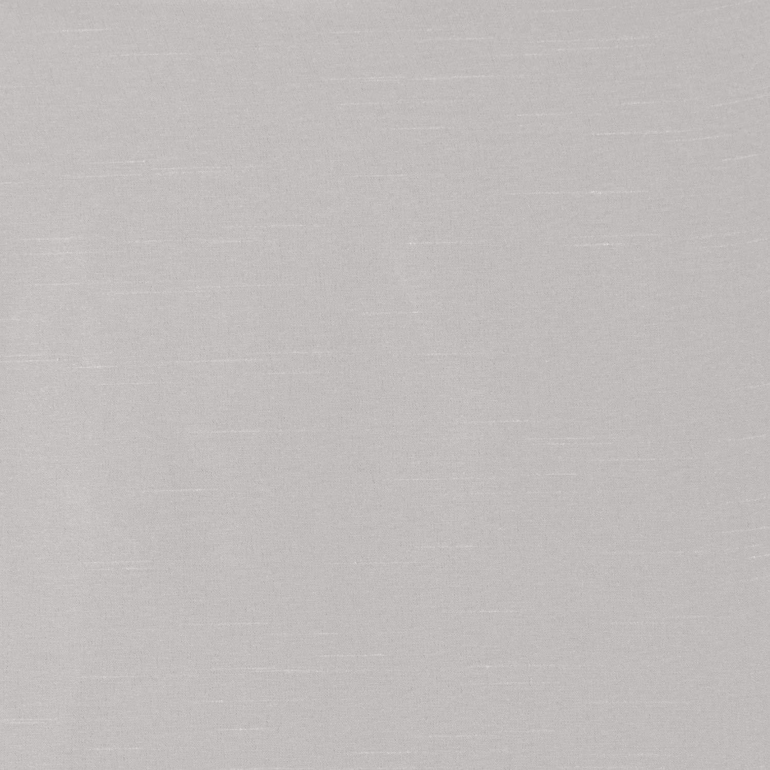 Madison Park Emilia Lightweight Faux Silk Single Valance with Beads