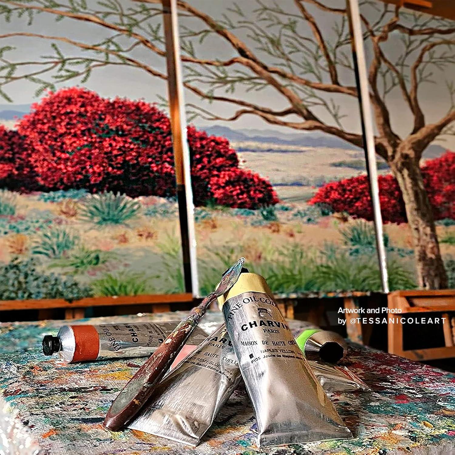 Da Vinci Pro Birch Wood Painting 1-5/8" Panel  18x18" - 4 Pack