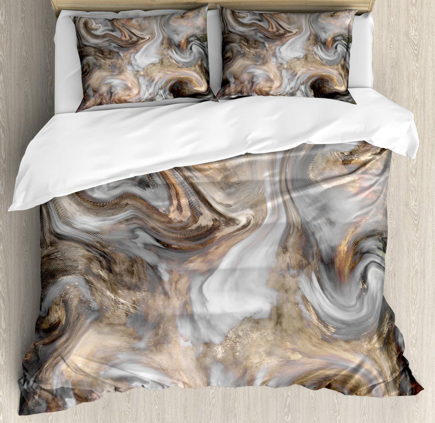 Ambesonne Modern & Contemporary Duvet Cover Set