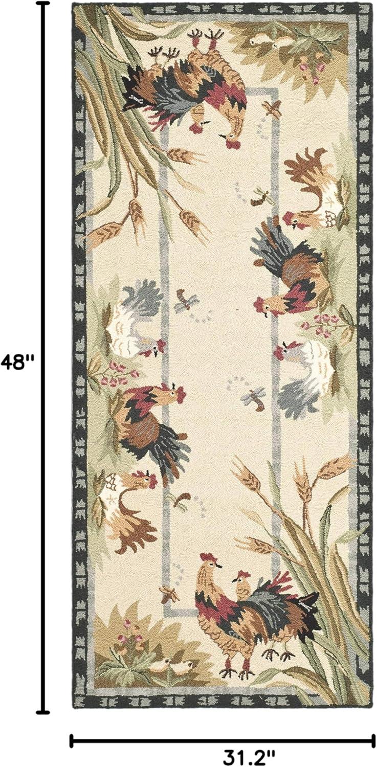 Chelsea HK56 Hand Hooked Area Rug  - Safavieh