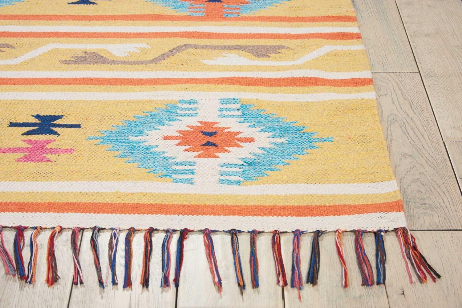 Nourison Baja Boho Southwestern Stripe Indoor Rug