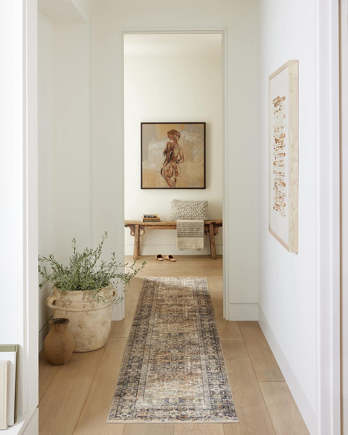 Amber Lewis x Loloi Amber Lewis x Loloi Morgan Sunset / Ink Area Rug feat. CloudPile