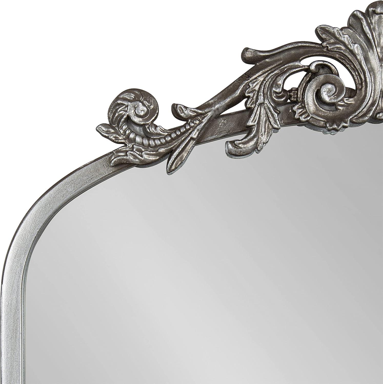 Arendahl Traditional Arch Decorative Wall Mirror - Kate & Laurel All Things Decor