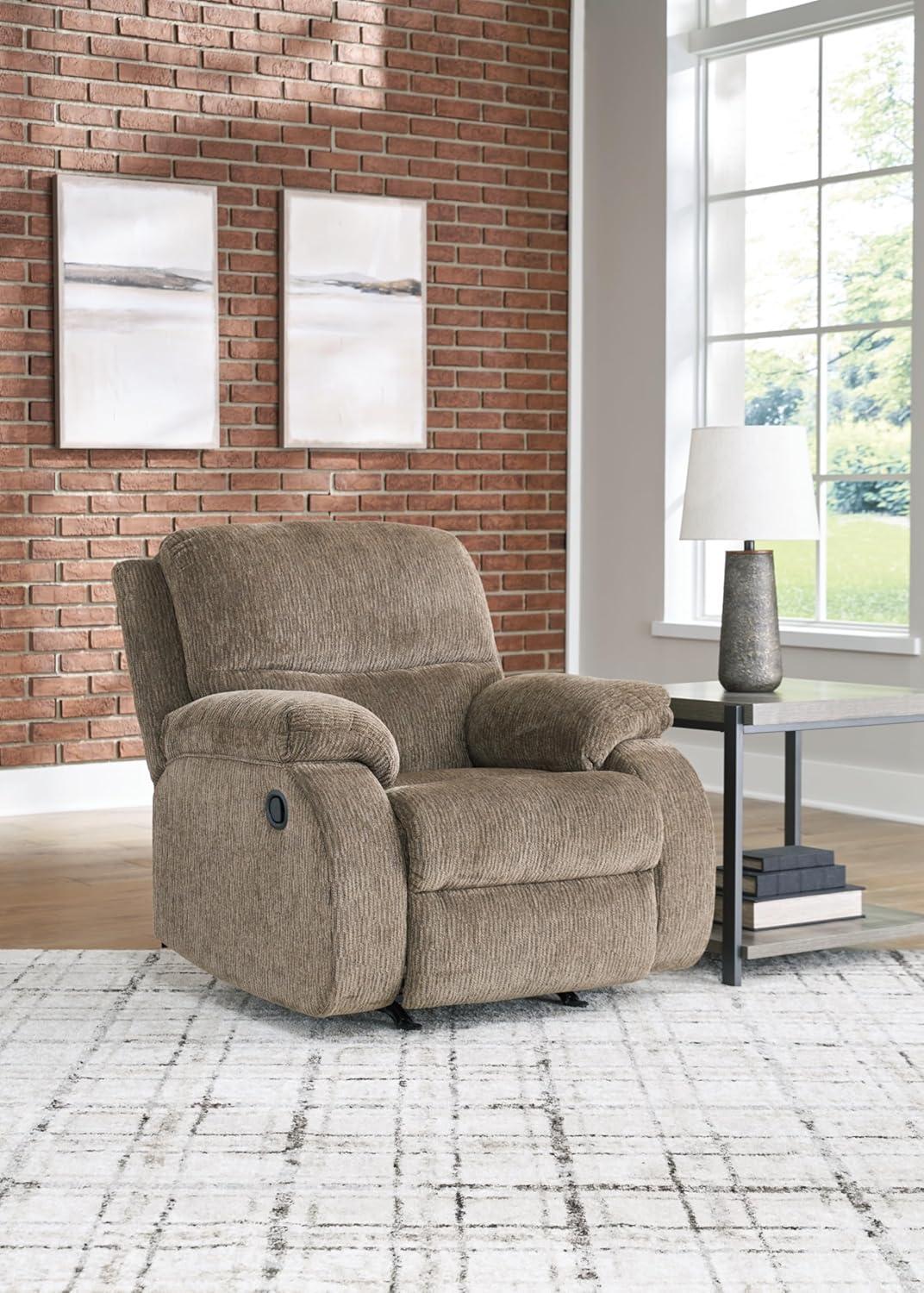 Ashley Furniture Scranto Oak Recliner