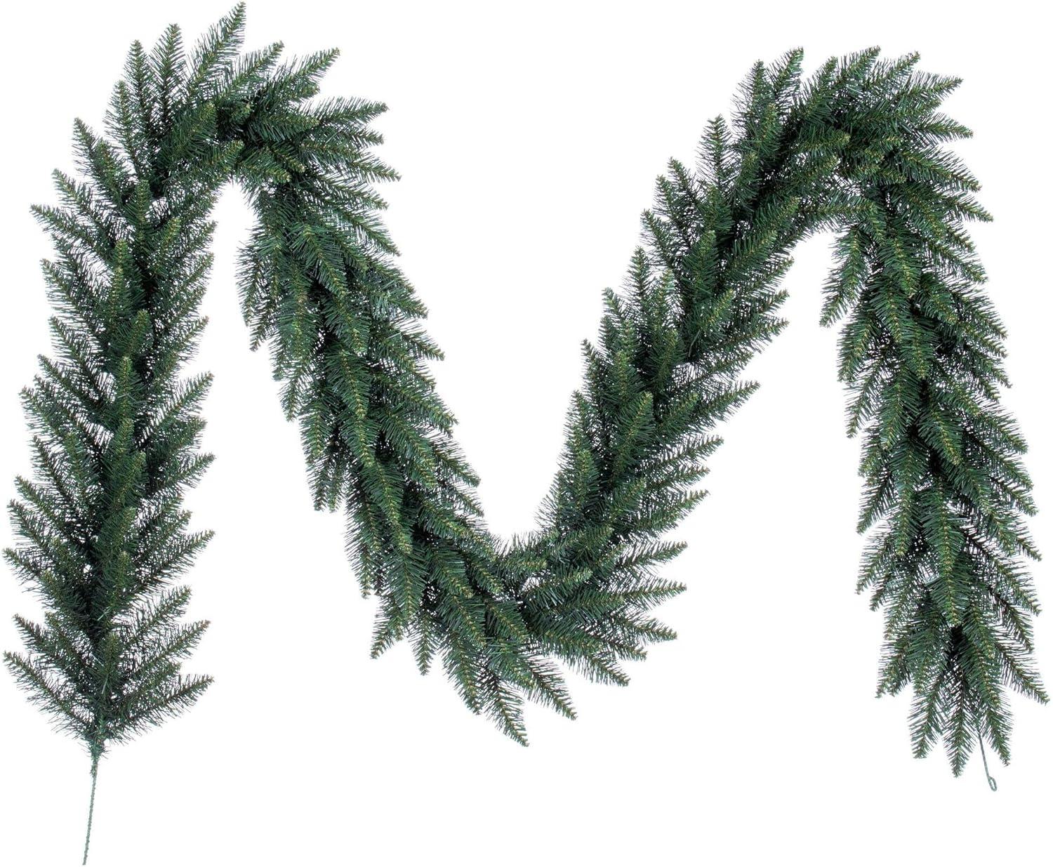 Vickerman 50' Camdon Fir Artificial Christmas Garland, Unlit