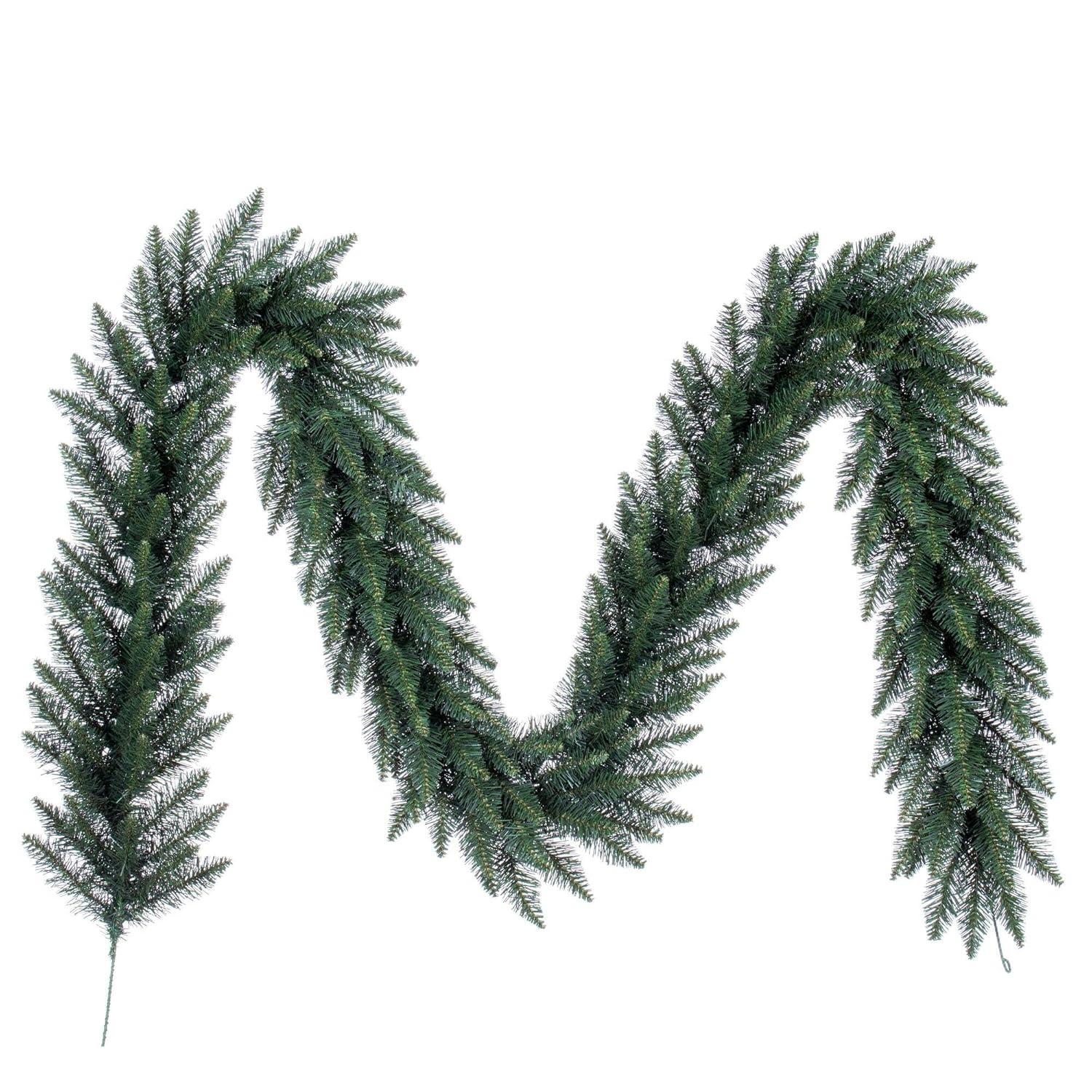 Vickerman 50' Camdon Fir Artificial Christmas Garland, Unlit