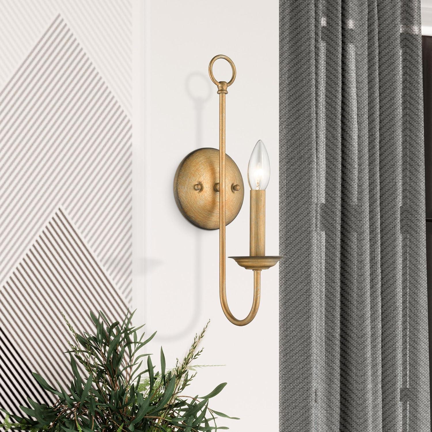 Livex Lighting Estate 1 - Light Wall Light in  Bronze