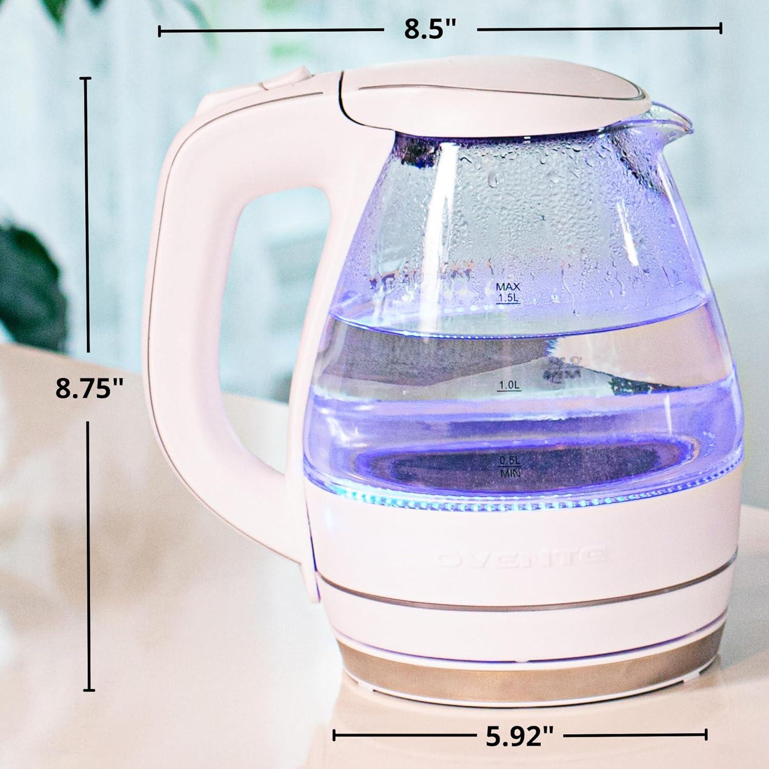 Ovente OVENTE 1.5 qt. Electric Tea Kettle
