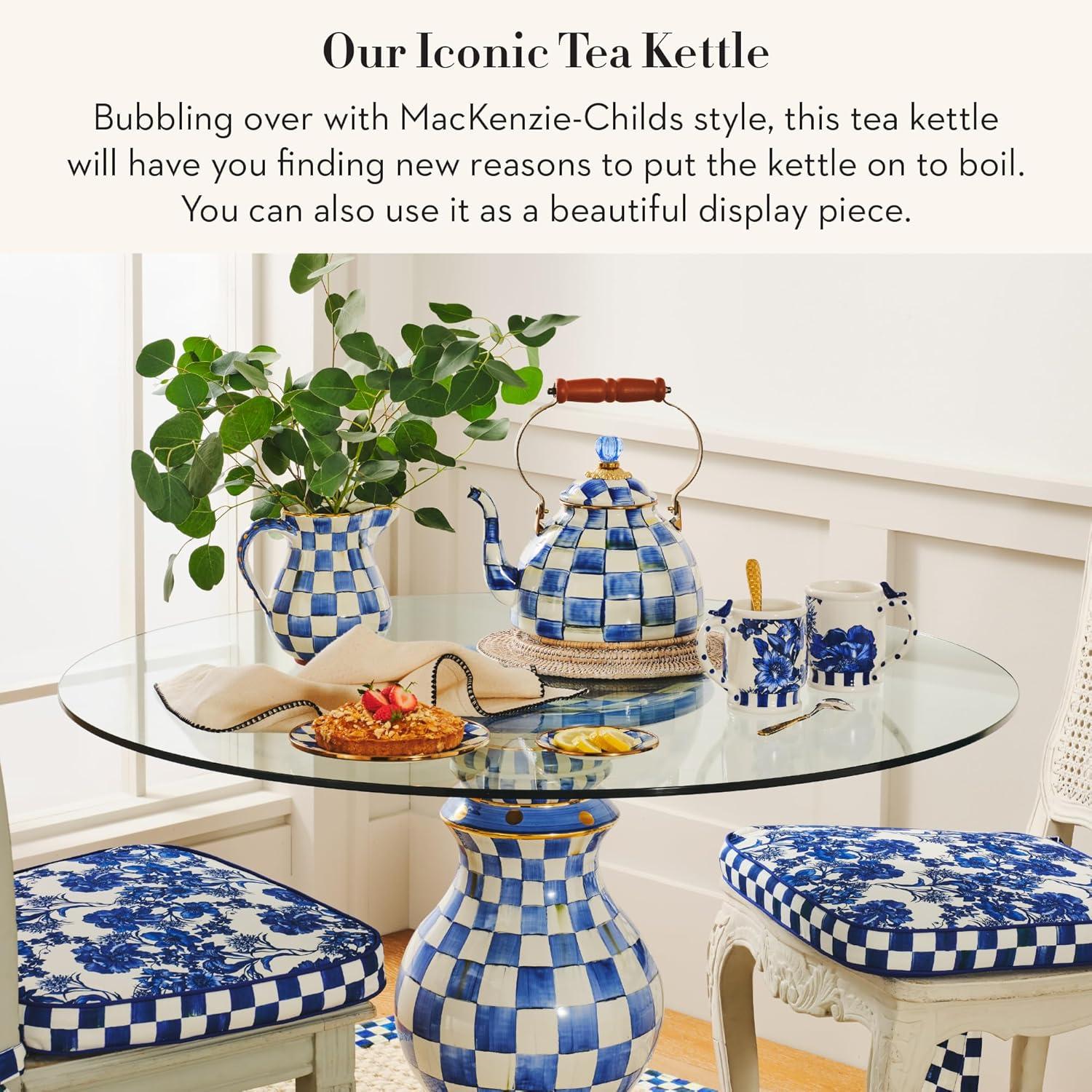 Royal Check® Tea Kettle