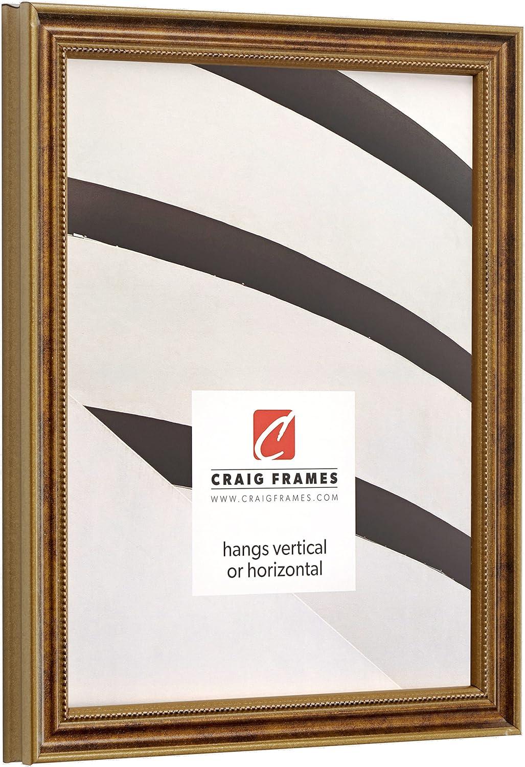 Craig Frames Stratton Ornate Bronze Single Image Picture Frame