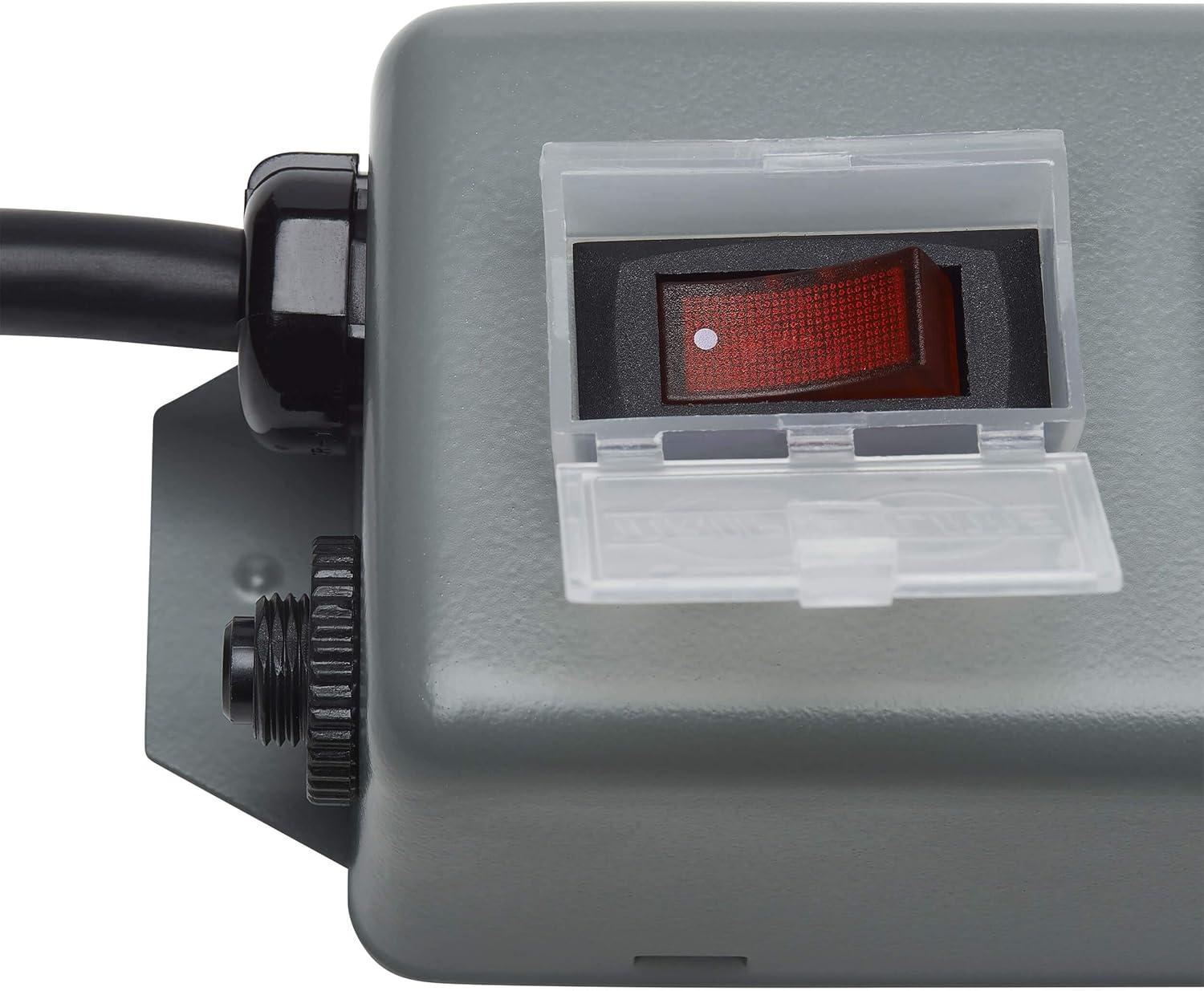 TRIPP LITE MASTER-POWER UL603CB-6 4 OUTLET INDUSTRIAL POWER STRIP