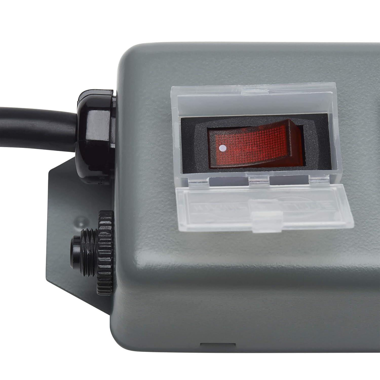 TRIPP LITE MASTER-POWER UL603CB-6 4 OUTLET INDUSTRIAL POWER STRIP