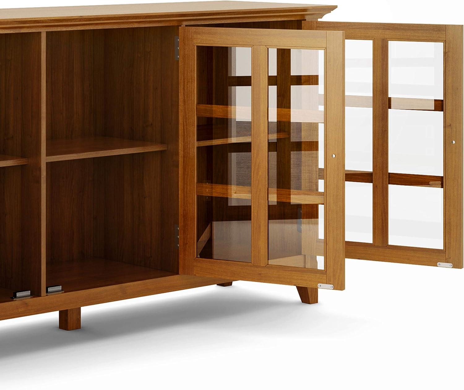 Acadian Wide Storage Cabinet