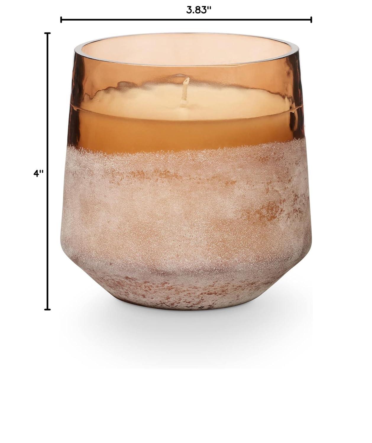 ILLUME Beautifully Done Essentials Terra Tabac Statement Glass Scented Candle