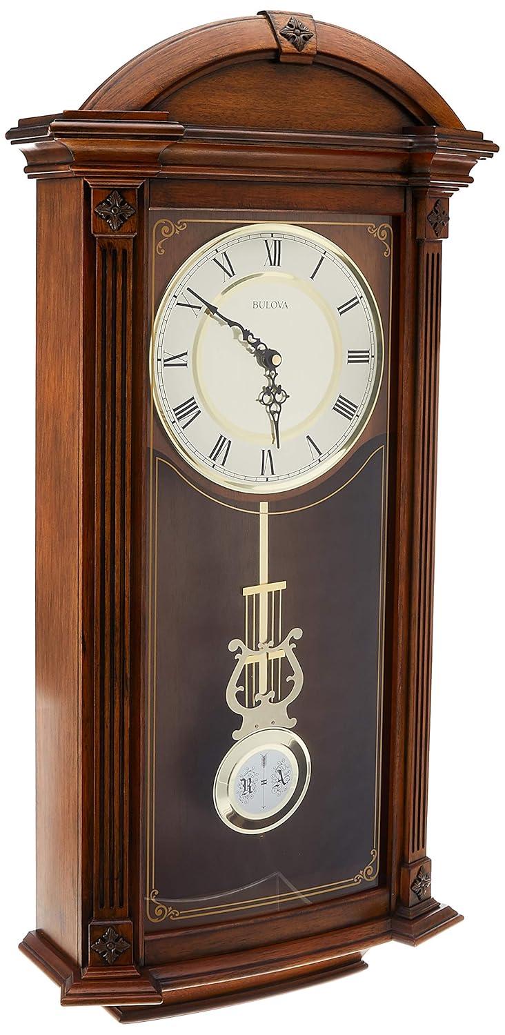 Bulova Metal Wall Clock
