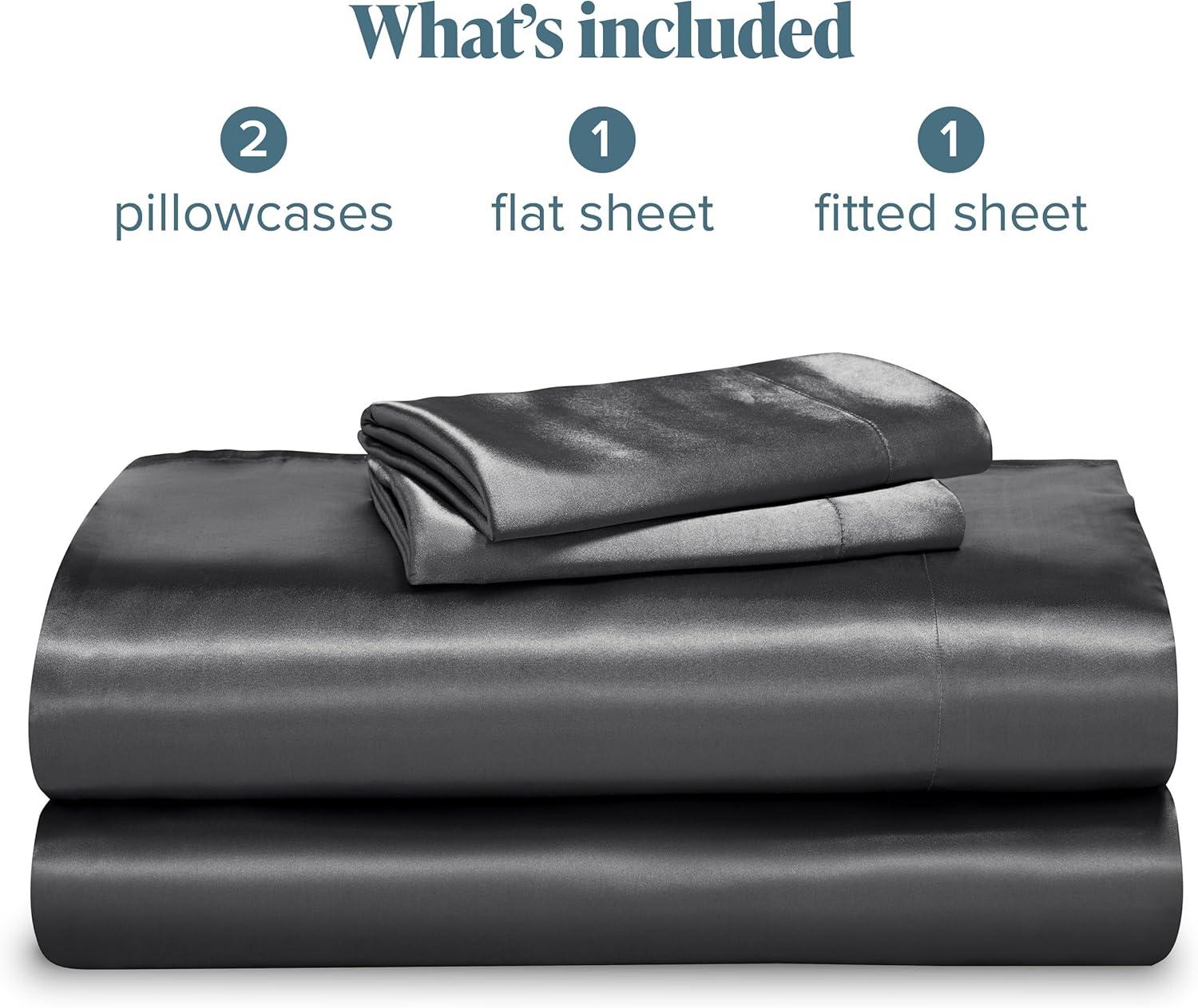 Satin Sheet Set by Bare Home