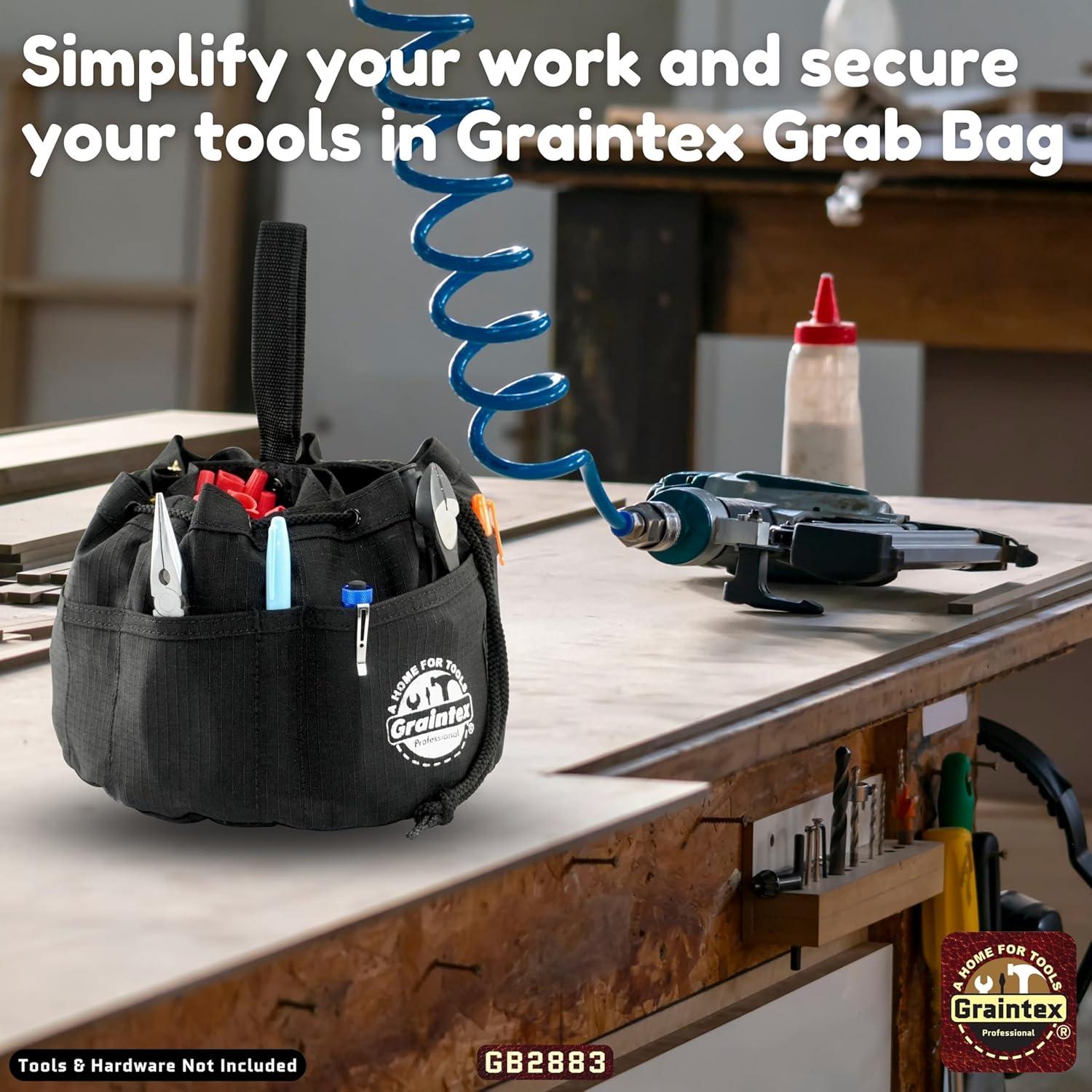 Graintex 10" Canvas Grab Bag