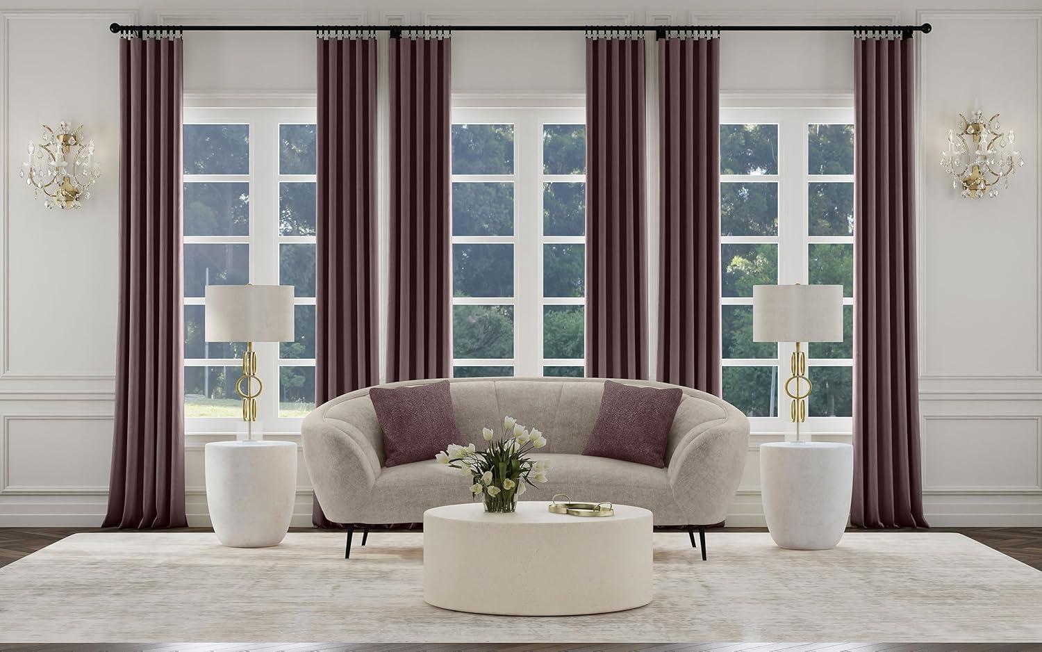 Coaster Ellorie Fabric Upholstered Channel Back Curved Loveseat Beige