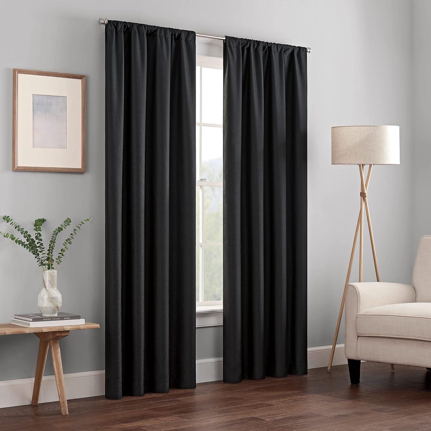 Kendall Polyester Blackout Curtain Single Panel