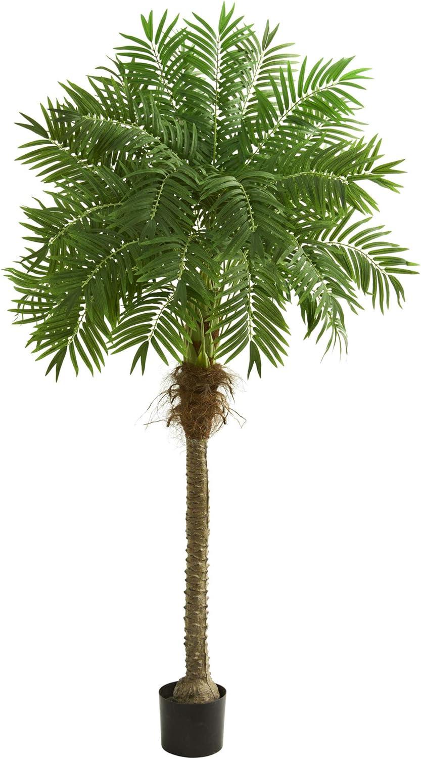 Tropical Majesty Robellini Palm 82" Artificial Floor Plant in Pot