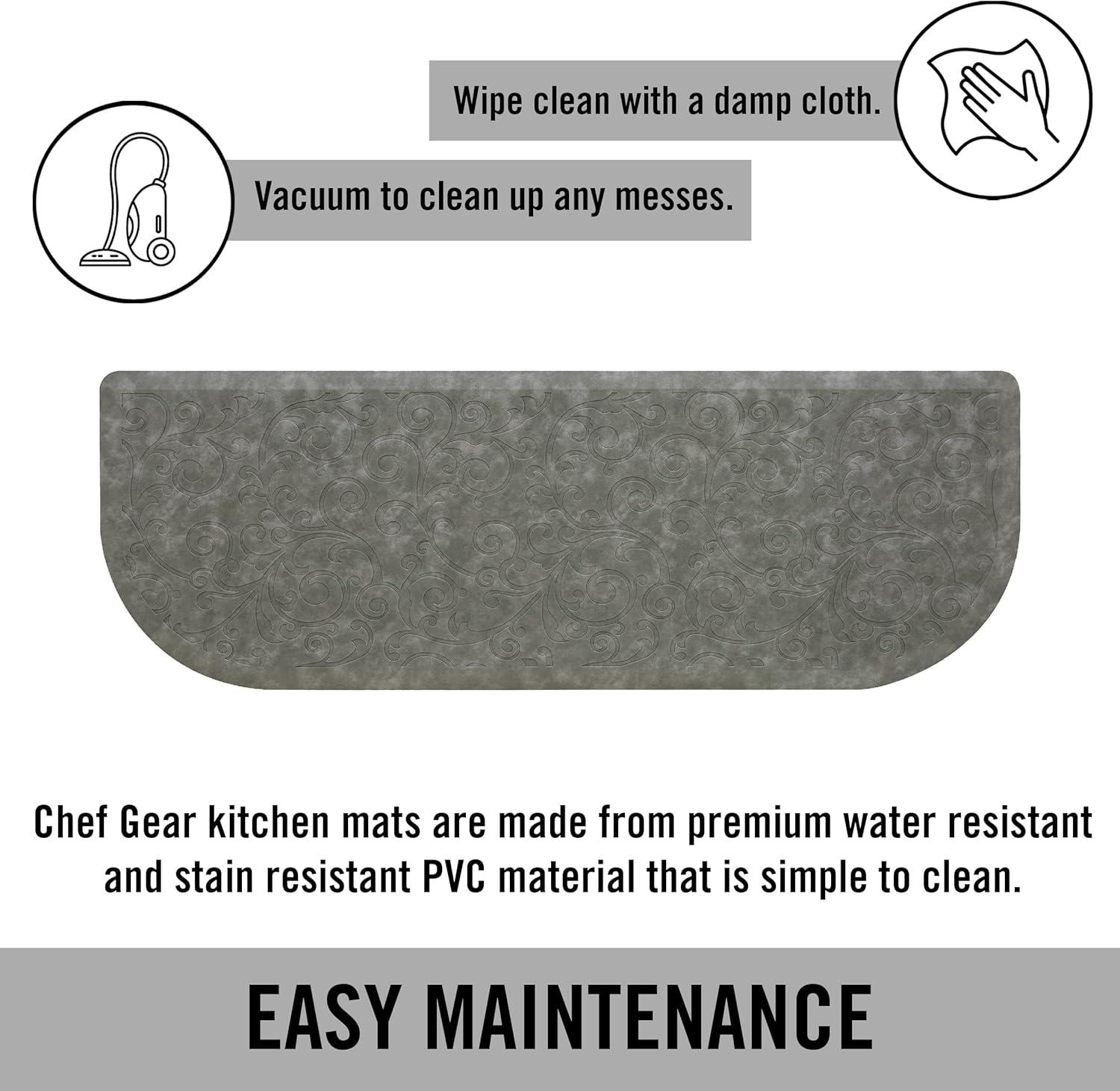 Chef Gear Embossed Soothing Comfort Anti-Fatigue Mat
