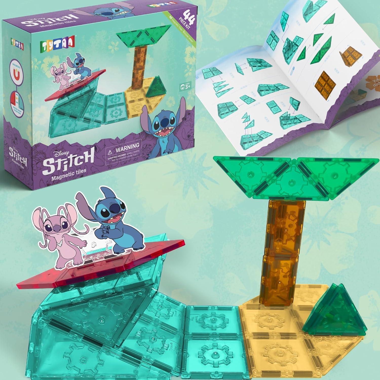 Tytan Disney Stitch Magnetic Tiles