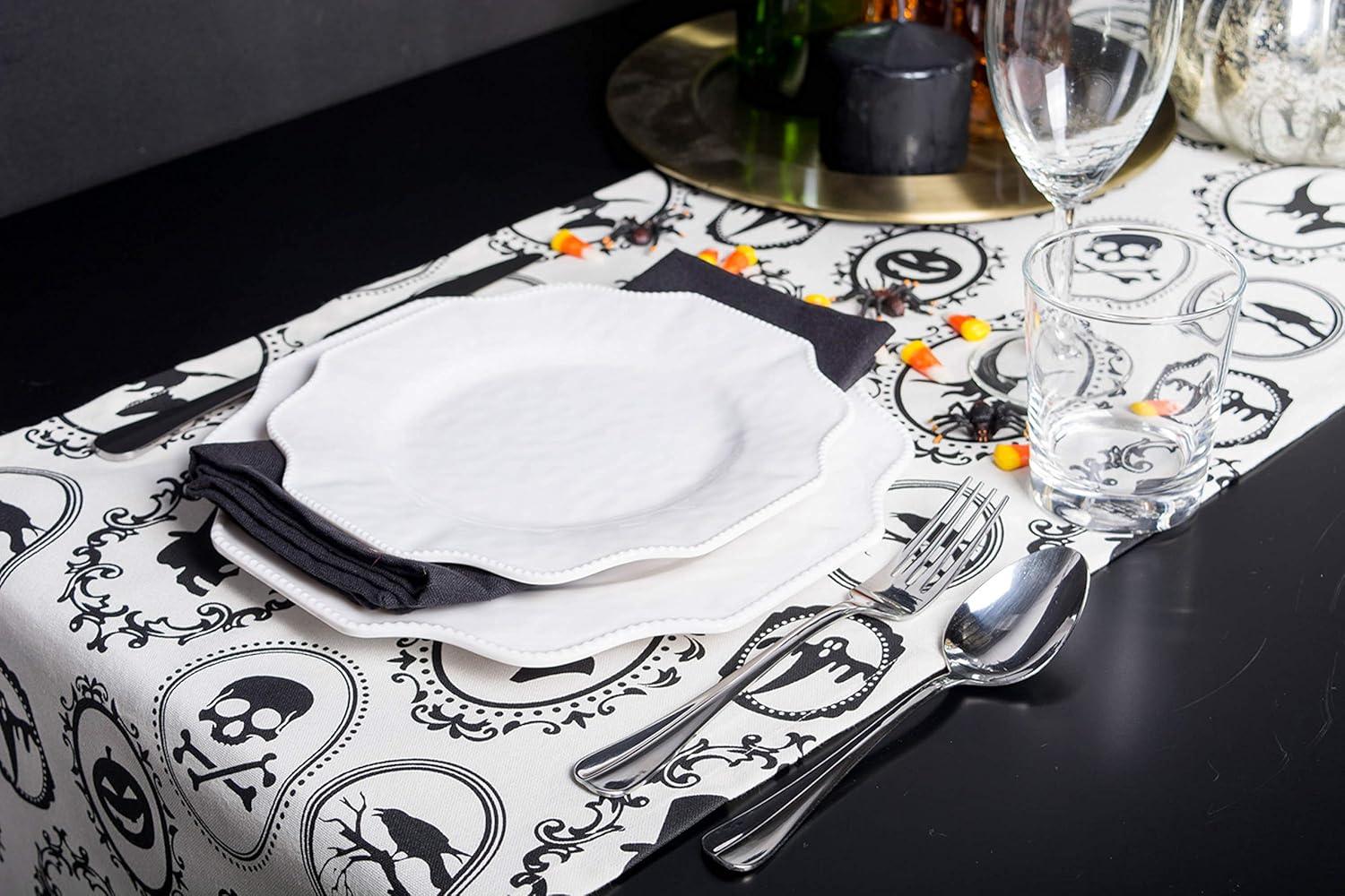The Holiday Aisle® Turnbow Halloween Portrait Table Runner