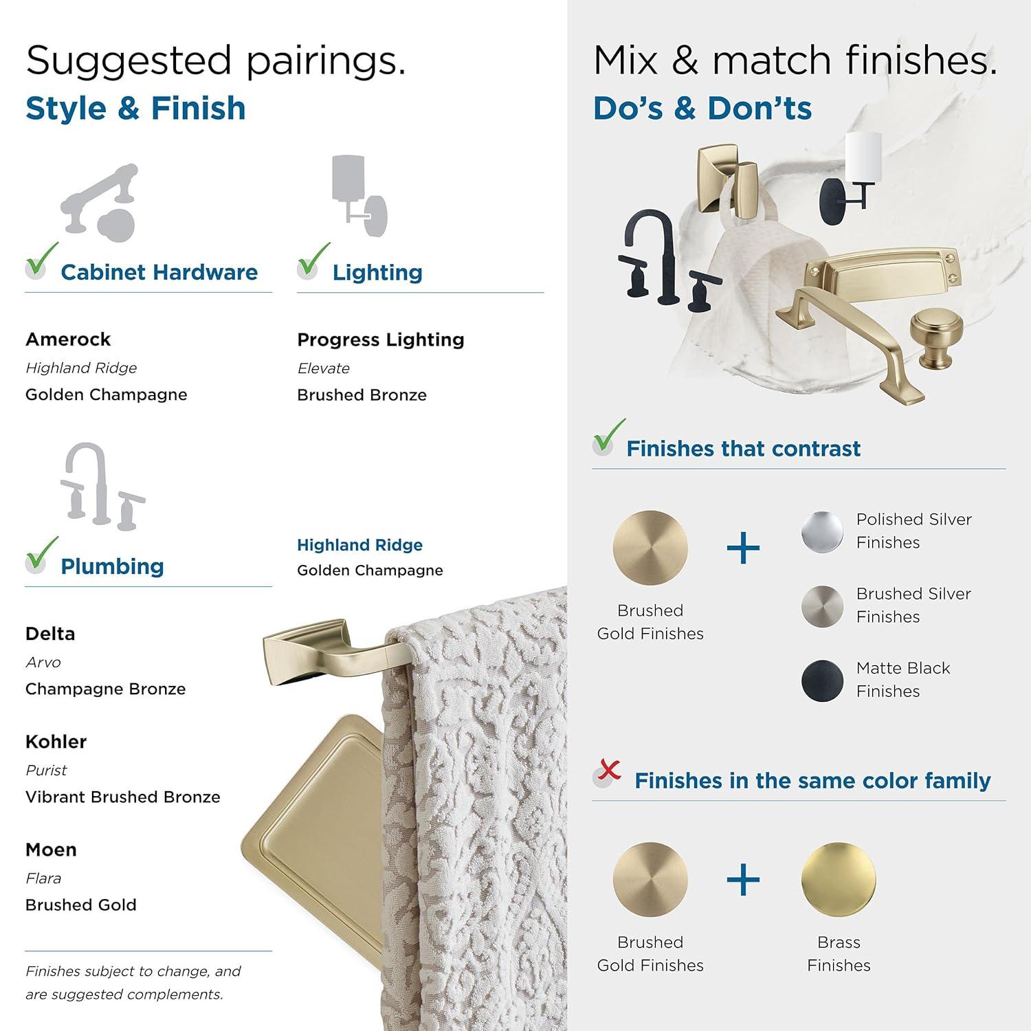 Highland Ridge Towel Ring