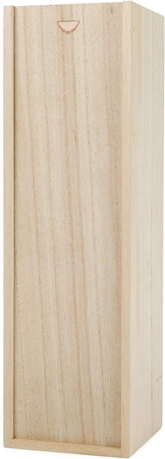 Twine Marketplace™ 1-Bottle Wood Wine Box