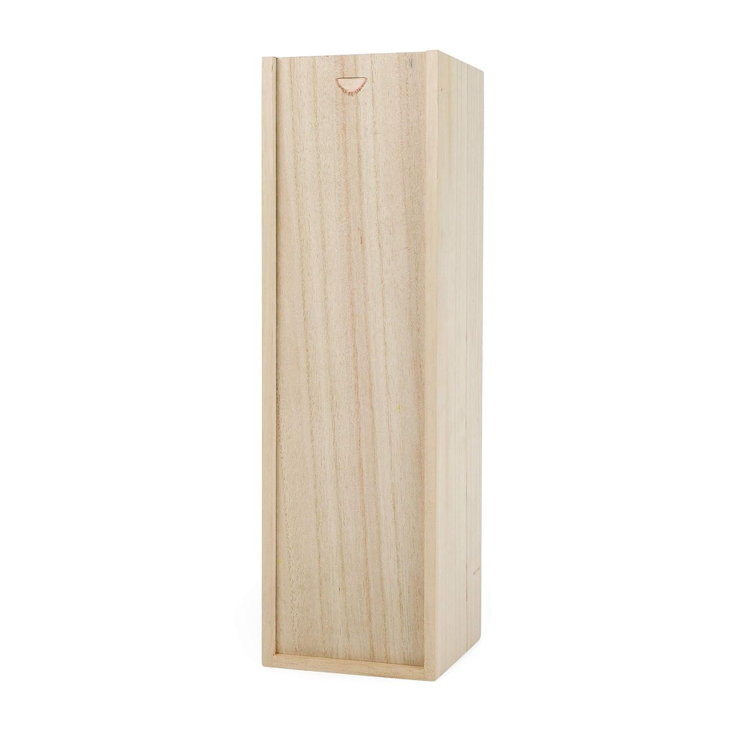 Twine Marketplace™ 1-Bottle Wood Wine Box