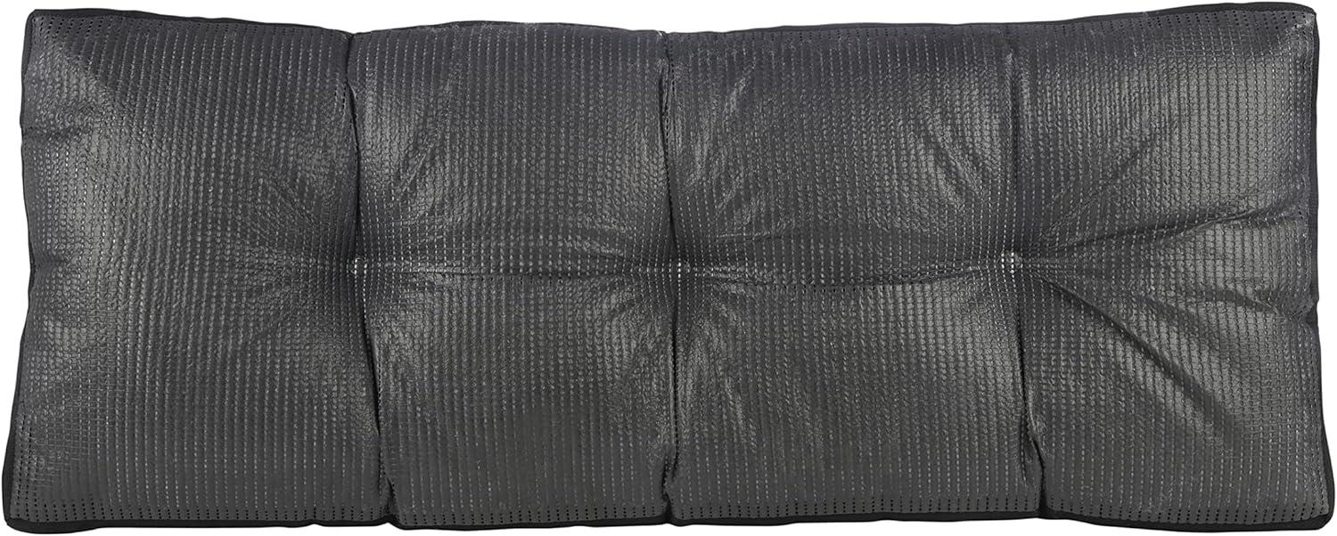 Klear Vu Gripper Omega Tufted Universal 35-inch Bench Cushion