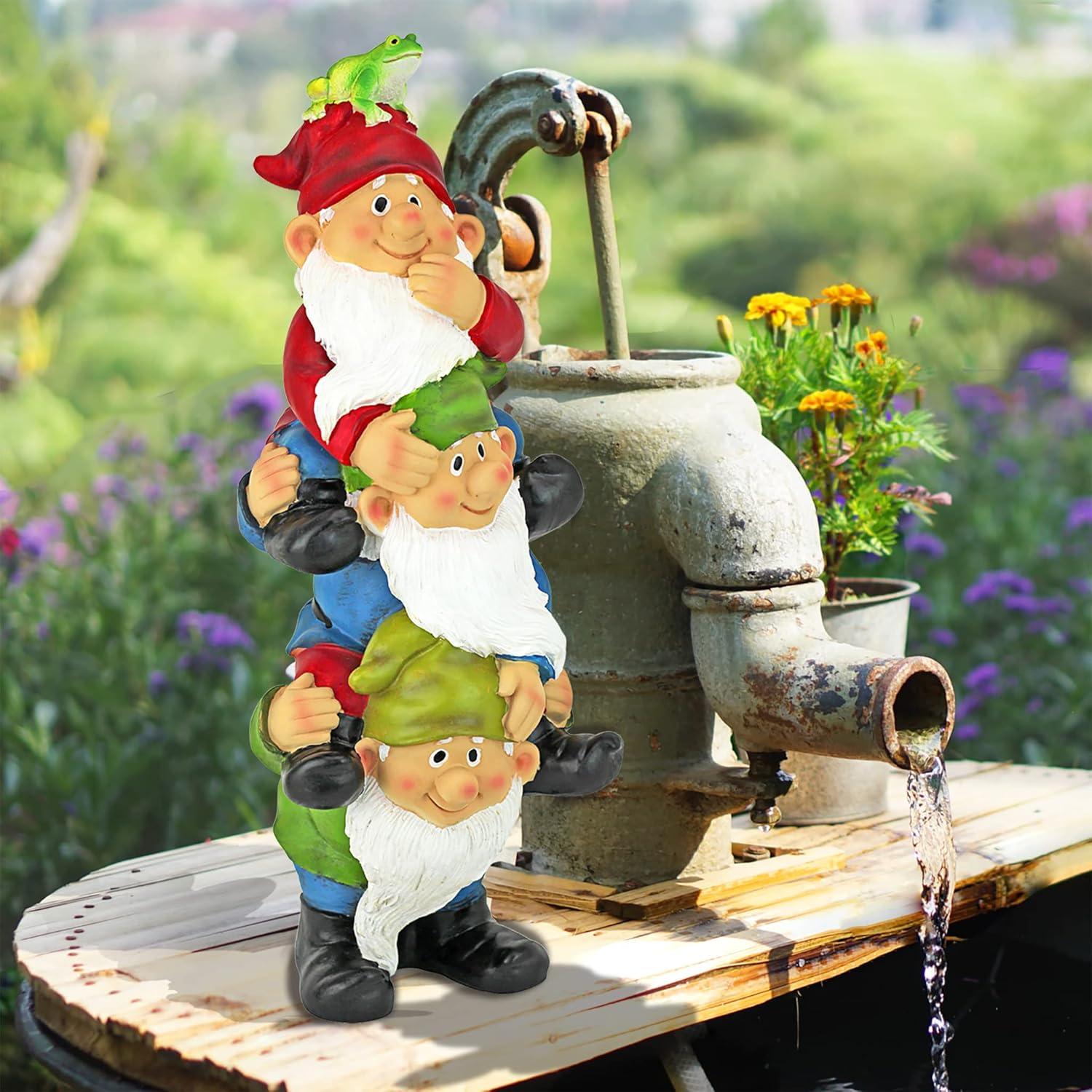 Design Toscano Tiny Forest Friends Fairy Garden