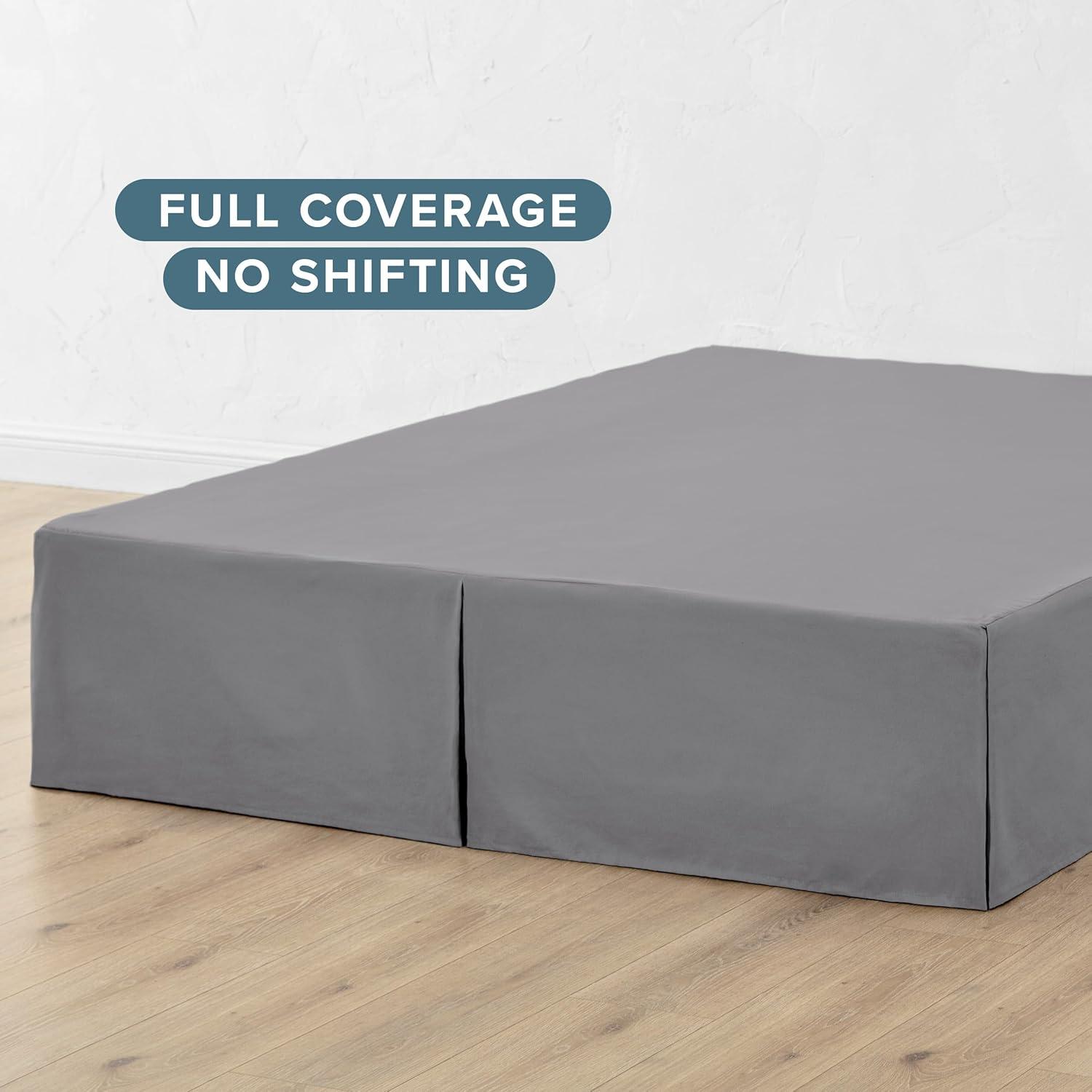 Tailored 15" Pleated Bed Skirt