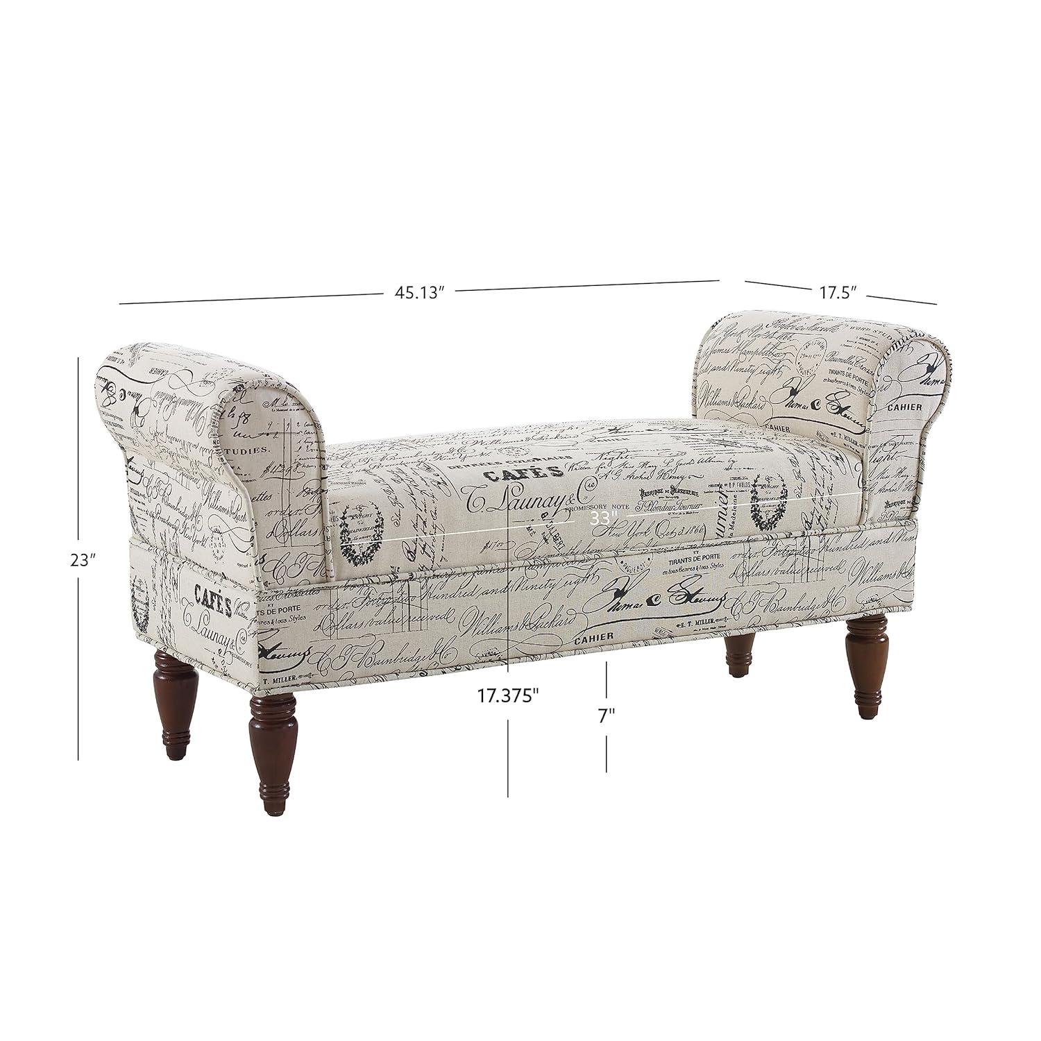 Lillian Bench - Linon