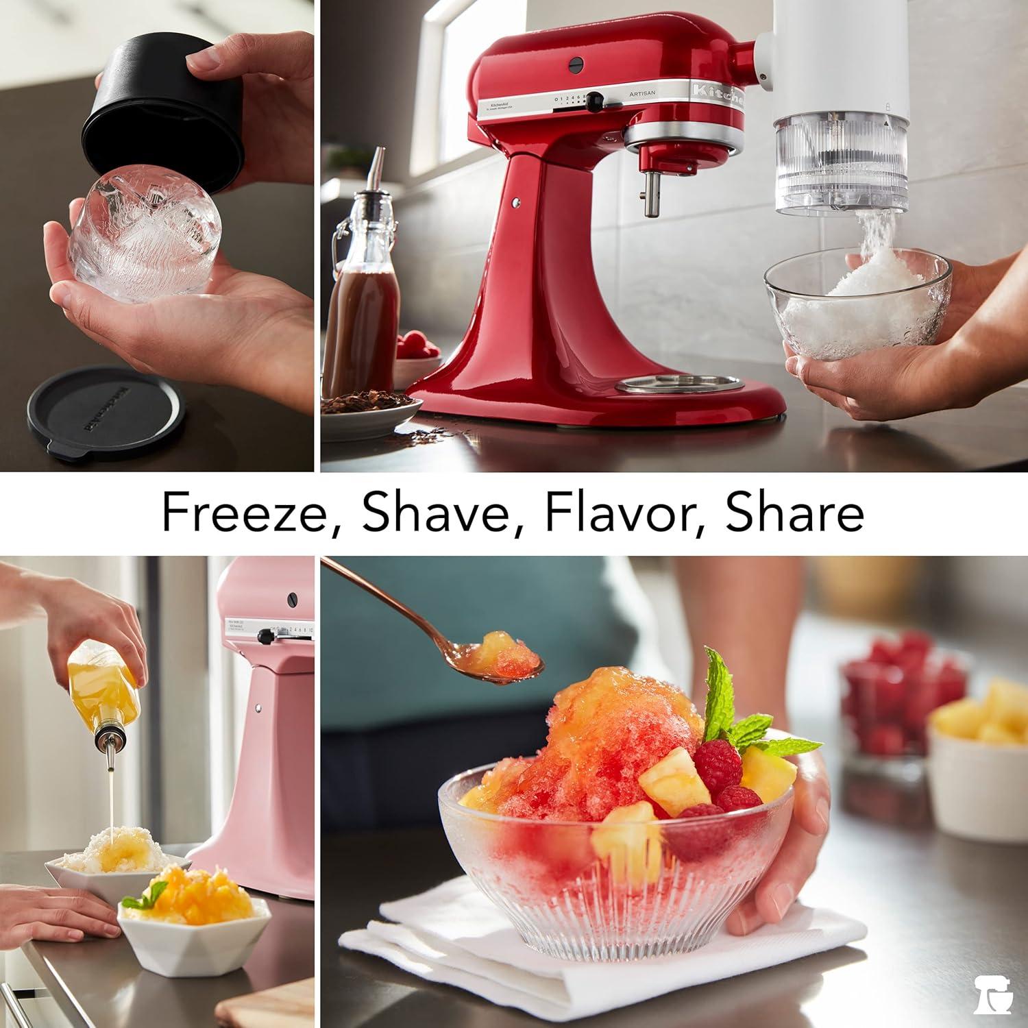 KitchenAid ® Stand Mixer Shave Ice Attachment