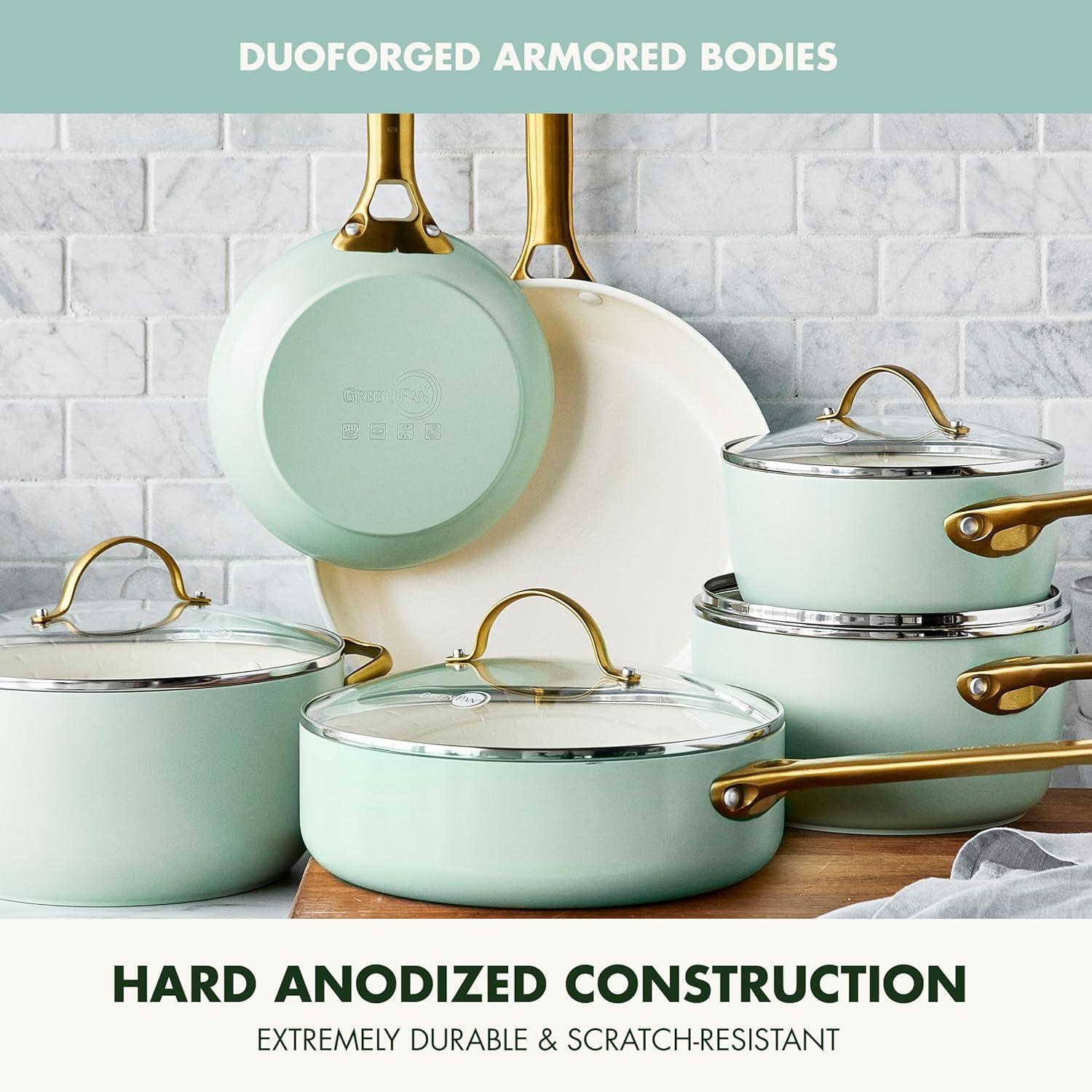 GreenPan ™ Reserve Julep 10-Piece Ceramic Non-Stick Cookware Set