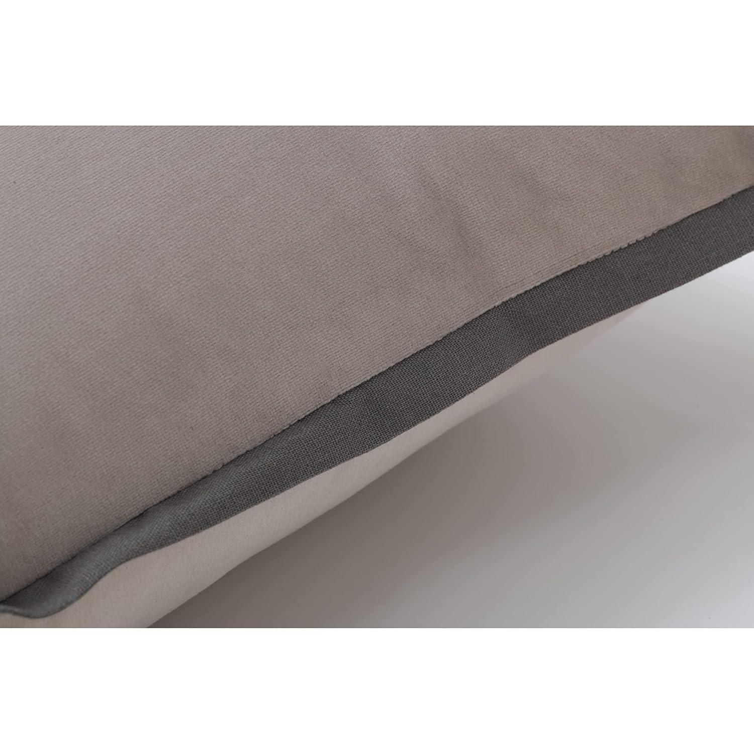 Flange Loden Velvet Down Blend Throw Pillow