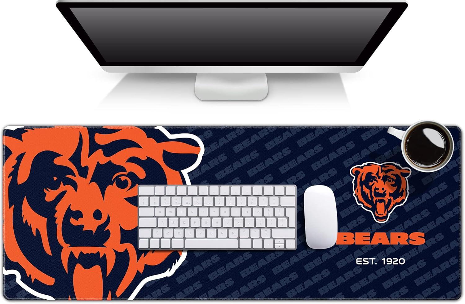 YouTheFan NFL Logo Series Deskpad, 31.5" x 12”