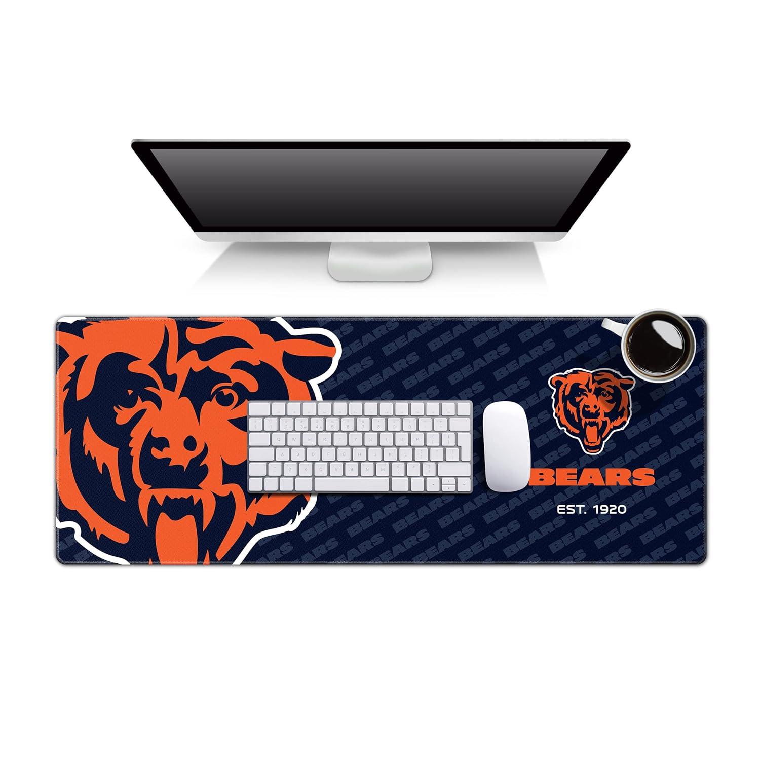 YouTheFan NFL Logo Series Deskpad, 31.5" x 12”