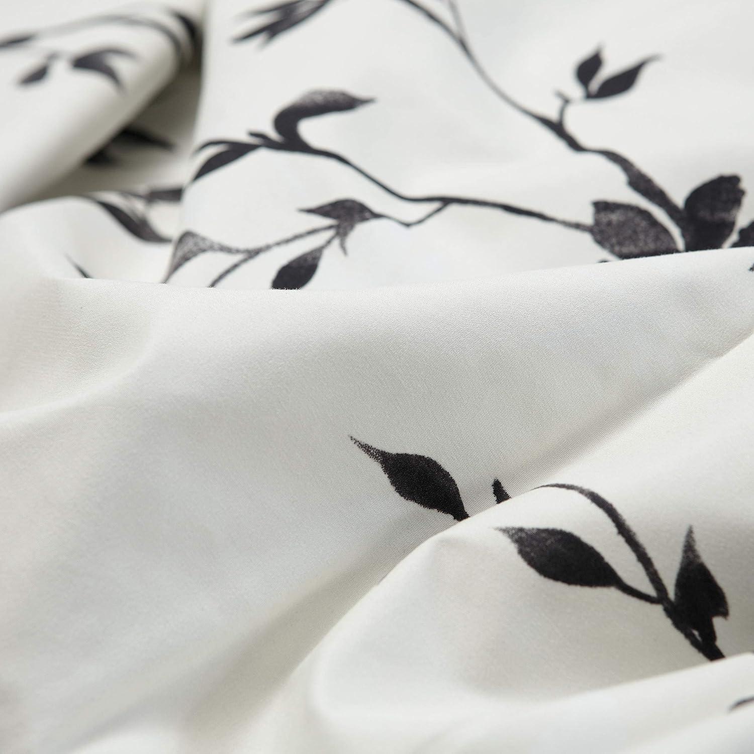 Chanasya Reversible Duvet Cover Set