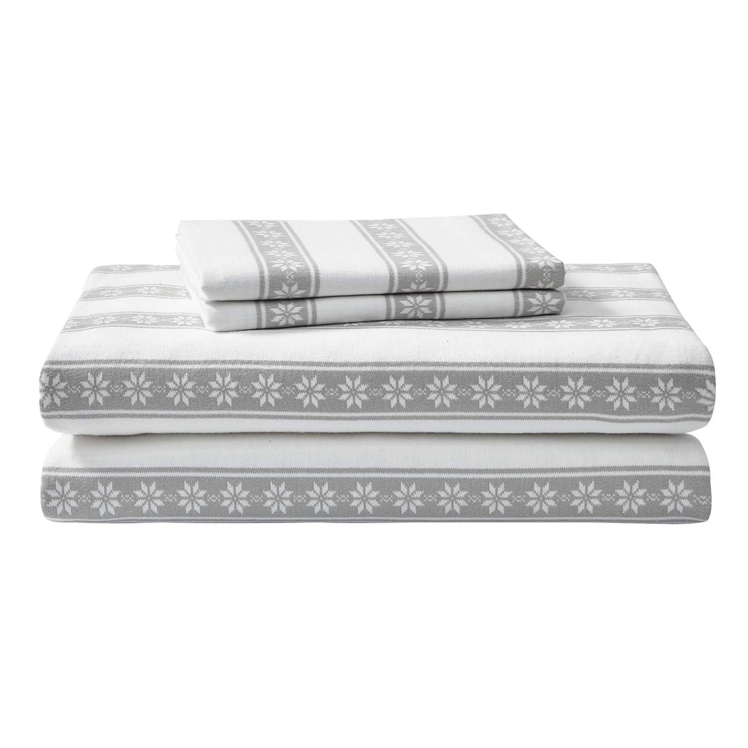 Eddie Bauer Eddie Bauer Cozy Cotton Flannel Sheet Sets