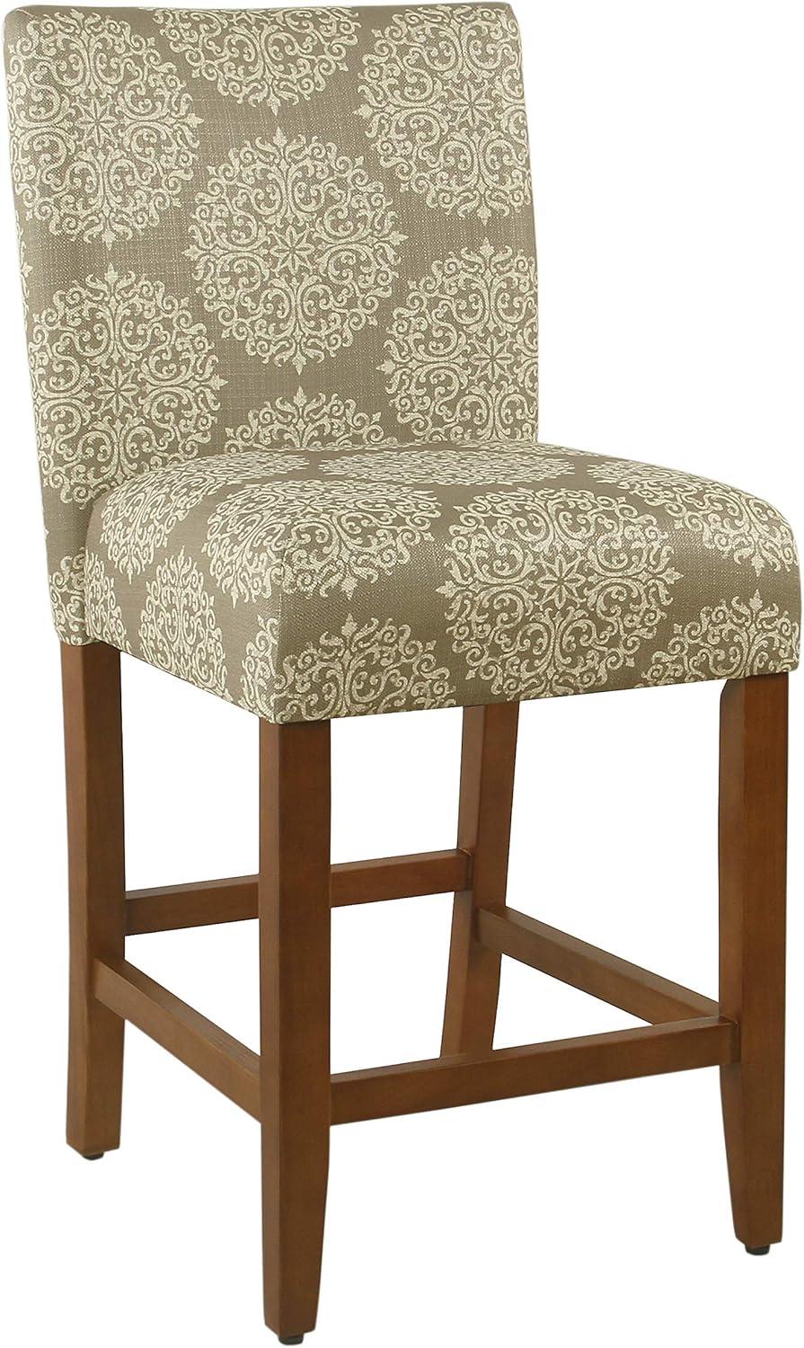 24" Upholstered Counter Height Barstool - HomePop