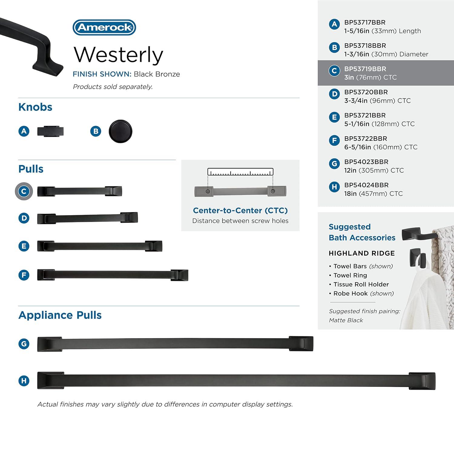 Westerly Bar Pull