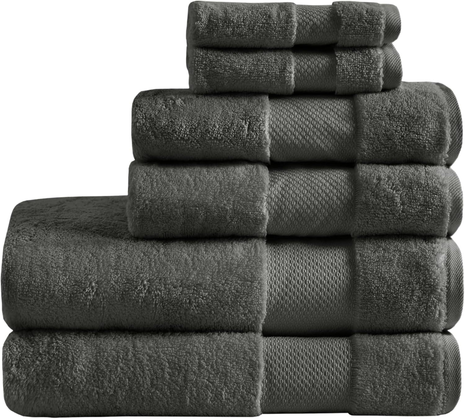 Turkish 100% Cotton Oversized Towel Set