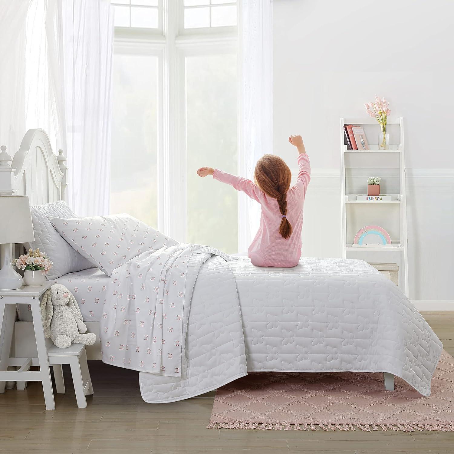 Laura Ashley Kids Cozy Printed Sheet Sets