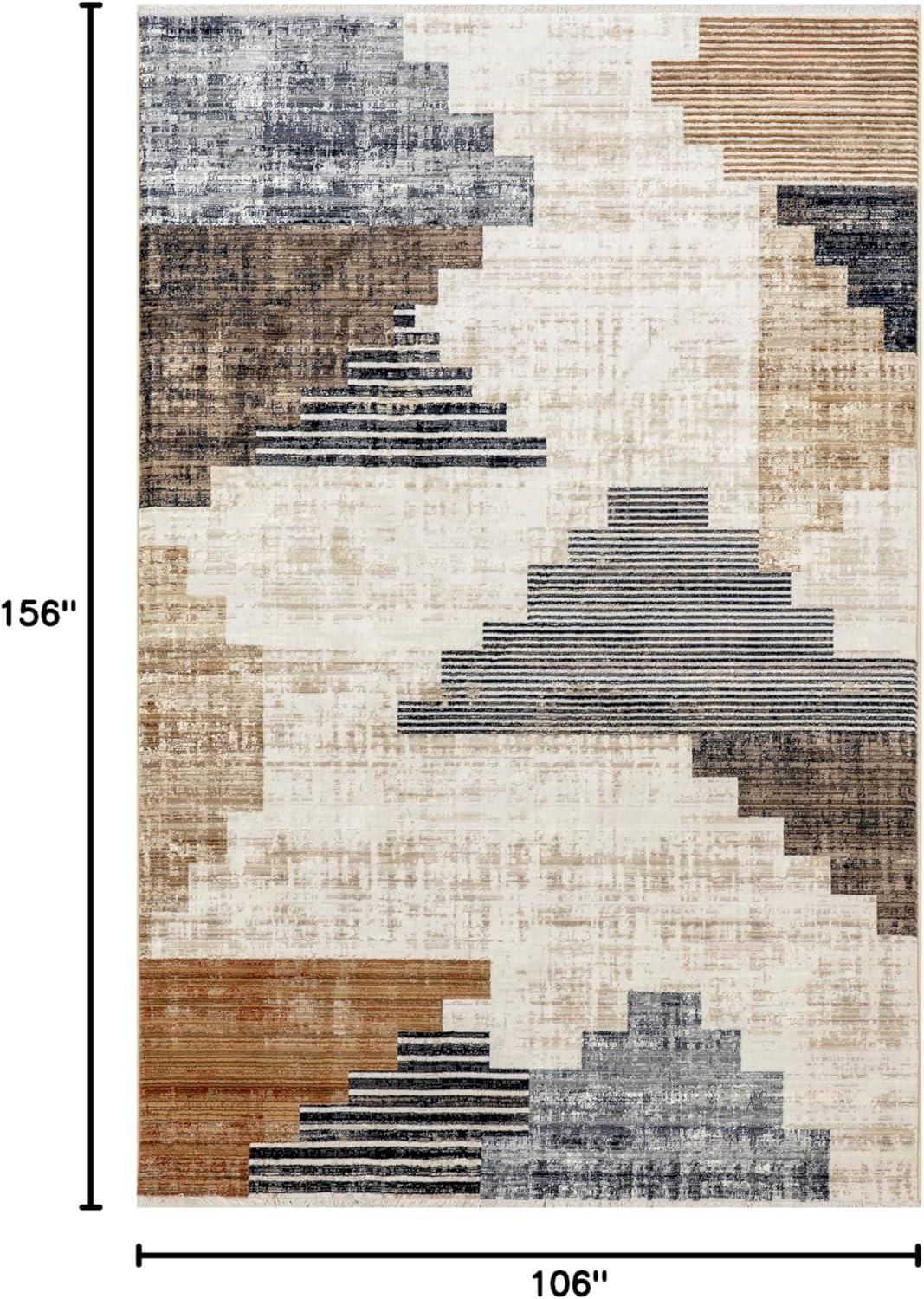 Nuloom Vanita Transitional Southwestern Fringe Indoor Area Rug