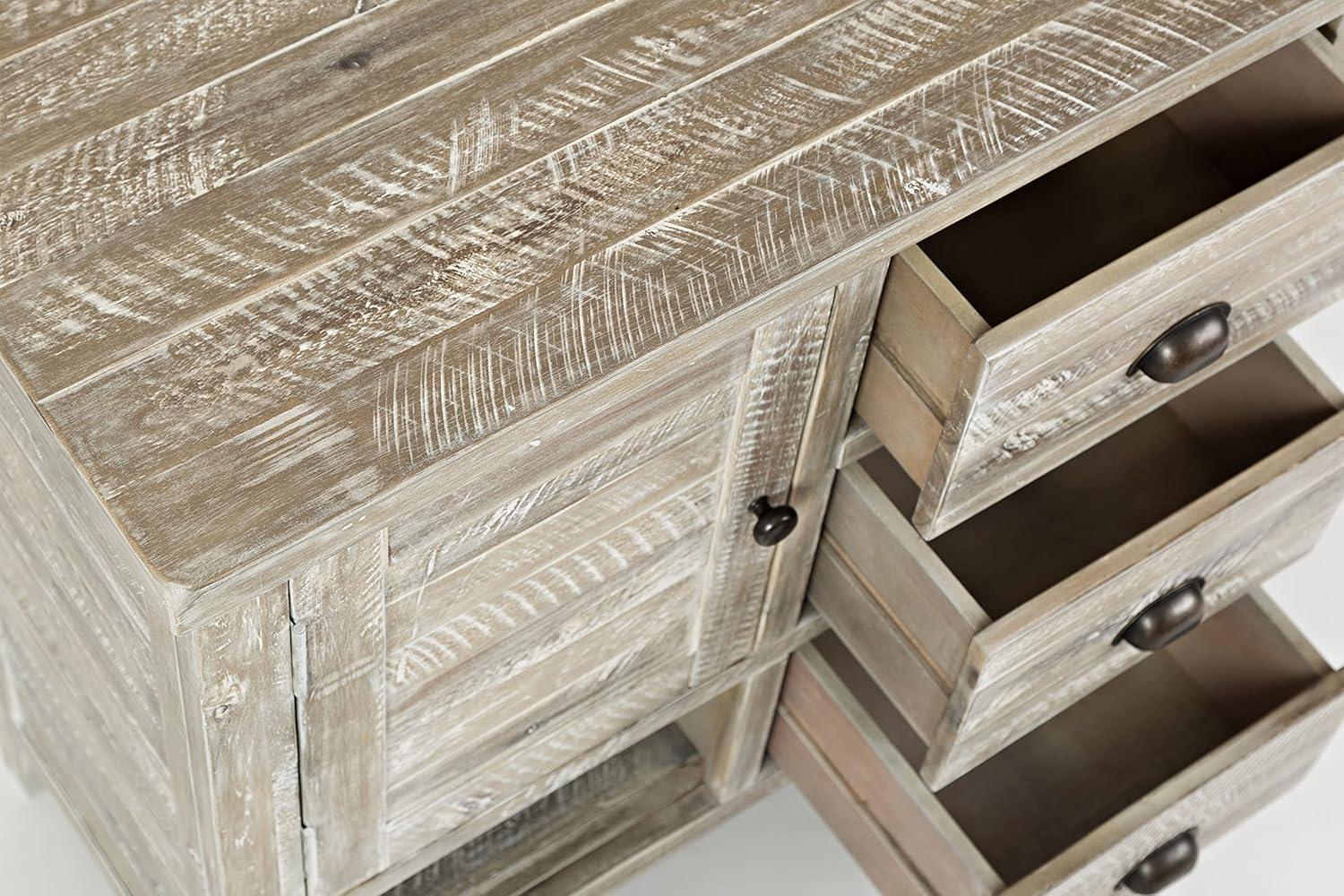 Accent Chest in Washed Gray Finish