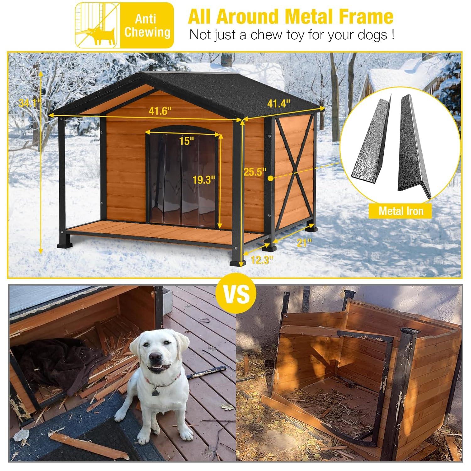 Tucker Murphy Pet™ Schoharie Igloo Style Dog House